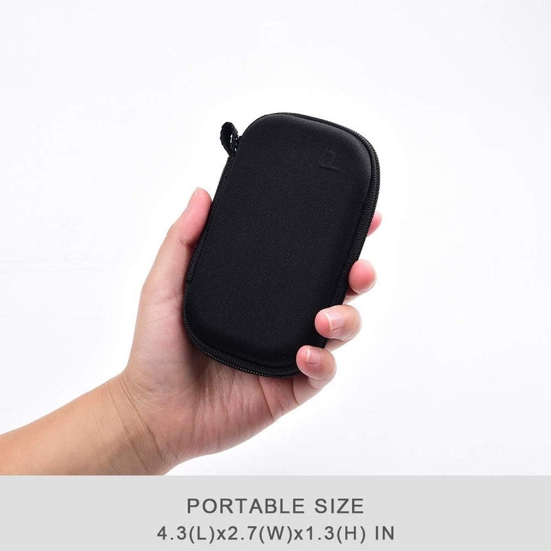 PAIYULE Case Compatible with SanDisk 1TB 2TB 500GB / for SanDisk PRO Extreme Portable SSD, External Solid State Hard Drive Storage Holder for SDSSDE61/ SDSSDE60/ SDSSDE81 (Box Only)(Black) - Image 4